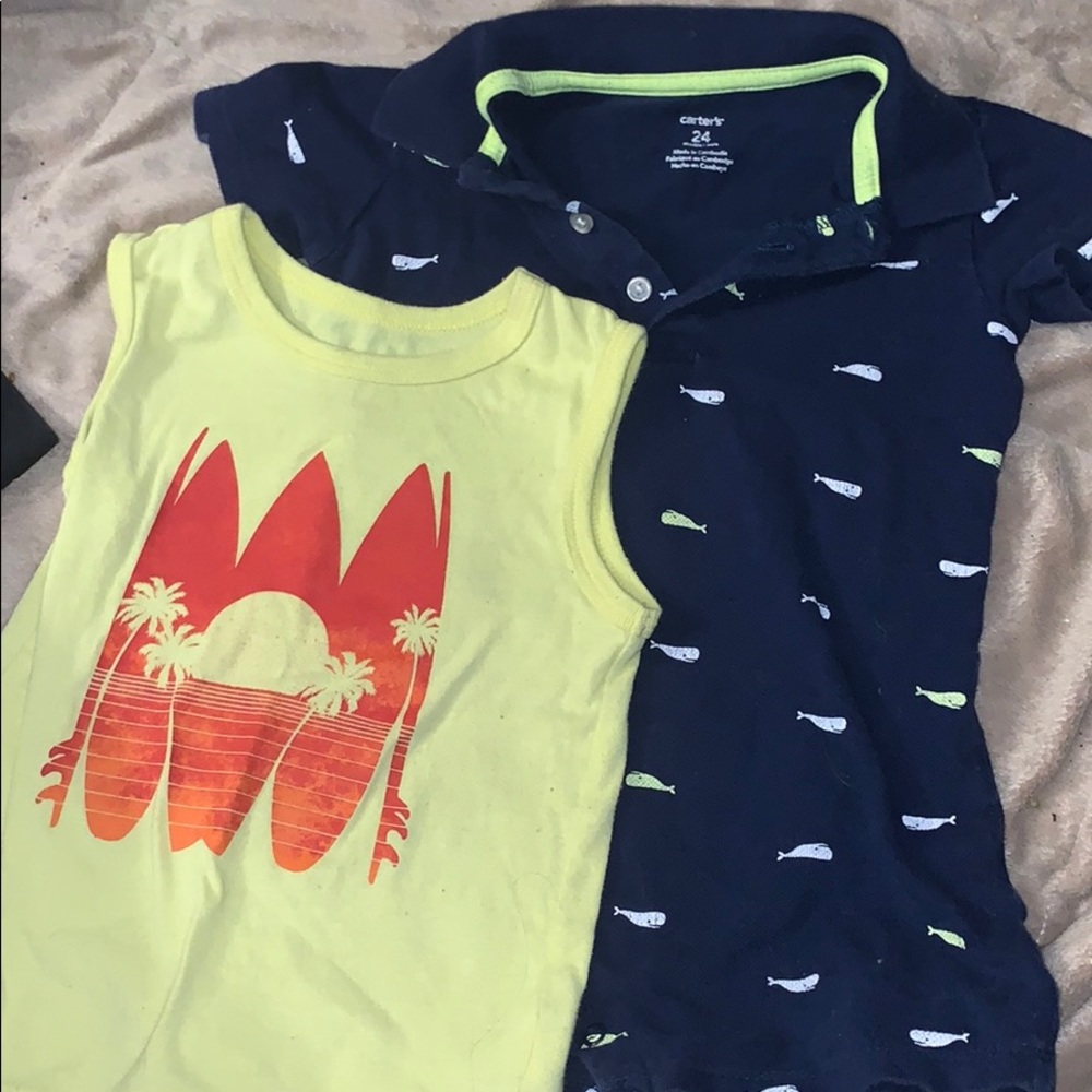 Romper & tank